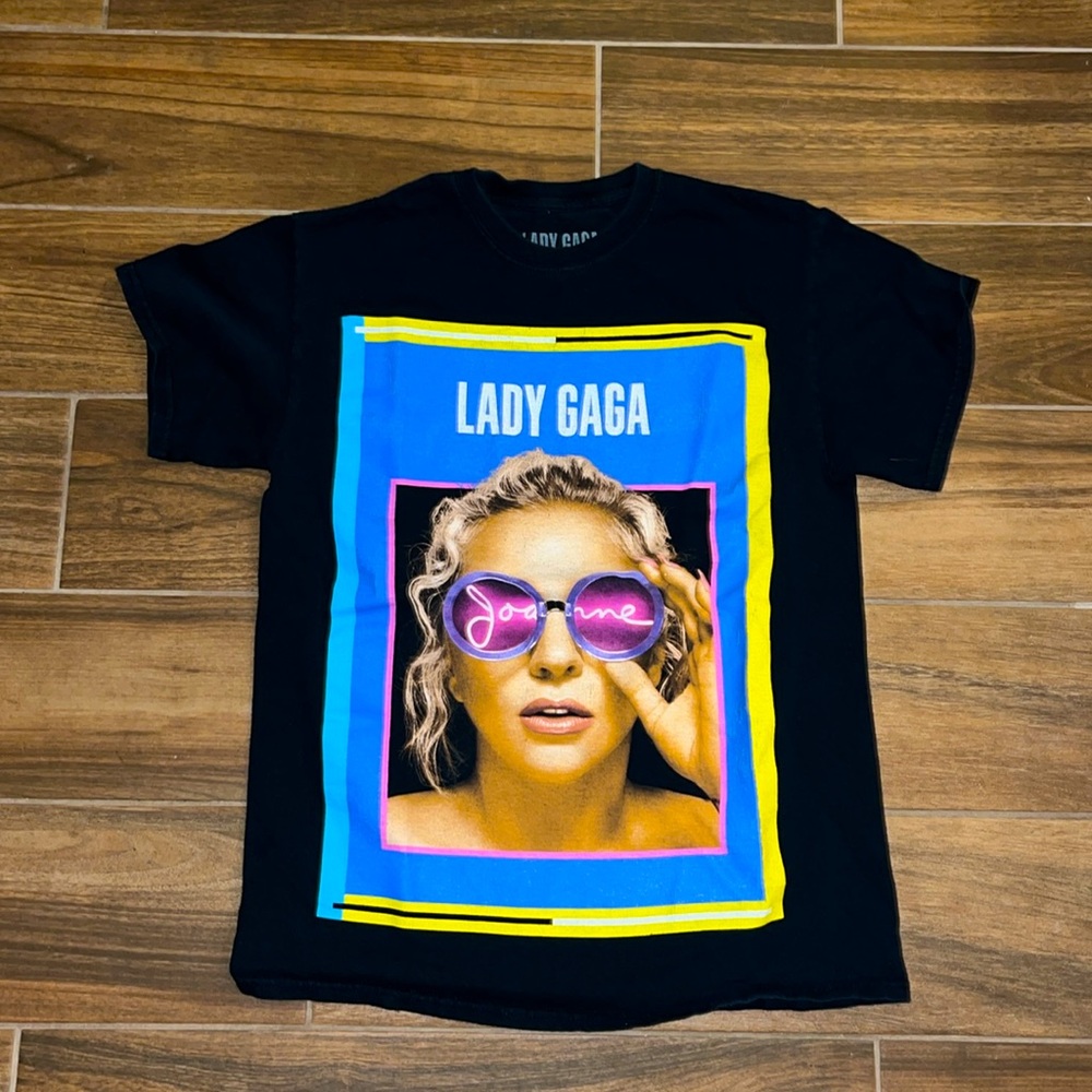 Lady Gaga Joanne Tour T Shirt